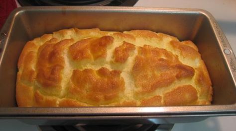 Carb Free Cloud Bread. Cloud Bread Loaf Recipe, Cottage Cheese Bread, Bread Replacement, Sugar Bread, A Loaf Of Bread, Kouign Amann, Egg Fast, Keto Breads, Cloud Bread