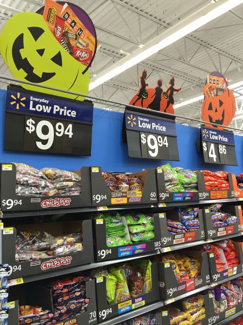 Candy Aisle Halloween Walmart, Candy Aisle, Walmart Halloween, Halloween 2015, Trunk Or Treat, Haunted House, Costume Party, Pumpkin Carving, Candy