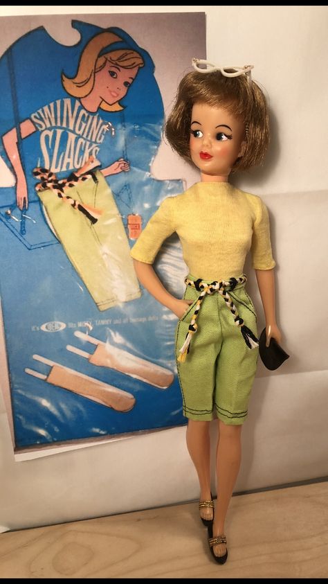 Vintage Tammy Doll, Tressy Dolls, Mini Barbie, Tammy Doll, Dolls Vintage, Doll Family, Doll Collection, Friend Outfits, Lovely Clothes