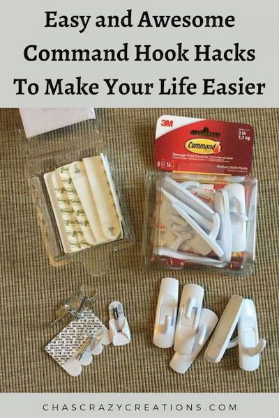 Command Hooks Hacks, Workshop Interior, Command Hooks, Neat Ideas, Easy Organization, Kitchen Tips, Christmas 2023, Craft Room, Helpful Hints