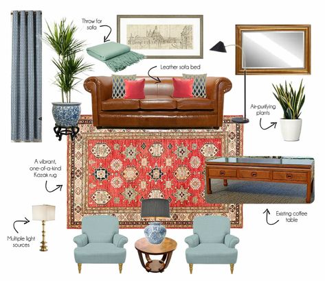 Mood Board | Art Deco Meets Traditional English Living Room | Emmerson and Fifteenth Mood Board Art, English Living Rooms, Art Nouveau Living Room, English Country Design, Living Room Design Board, Living Room Mood Board, Room Mood Board, English Living Room, Art Nouveau Interior