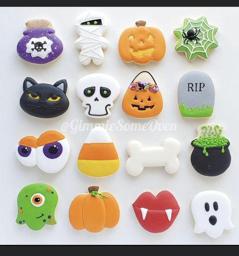 Sugarbelle Cookies, Sweet Sugarbelle Cookies, Royal Icing Decorated Cookies, Sweet Sugarbelle, Halloween Cookies Decorated, Halloween Sugar Cookies, Halloween Sweets, Halloween Cookie, Pretty Cookies