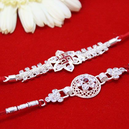 Stone Studded Silver Rakhis at http://rakhi.primogiftsindia.com/silver-rakhi-735.htmlsilver Silver Rakhi, Gold Jhumka, Gold Jhumka Earrings, Rakhi Design, Arab Beauty, Raksha Bandhan, Jhumka Earrings, Stone Studs, Gold Jewellery Design