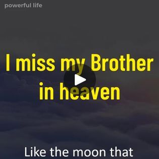 I miss my Brother in heaven | I miss my Brother in heaven | By Powerful LifeFacebook I Miss You Brother Memories, I Miss My Brother In Heaven, Miss You Brother In Heaven, Missing You Brother In Heaven, Missing My Brother Distance, Miss My Brother In Heaven, I Miss My Brother Distance, I Miss My Brother, Miss My Brother