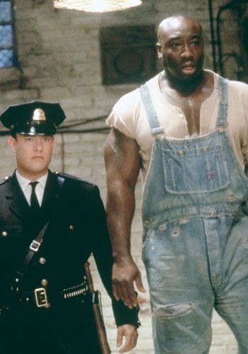 The Green Mile (1999)Tom Hanks, Michael Clarke Duncan Stephen King Halloween Costumes, Stephen King Costumes, Stephen King Halloween Party, Top 100 Films, John Coffey, The Green Mile, Stephen King Movies, Bon Film, Movie Buff