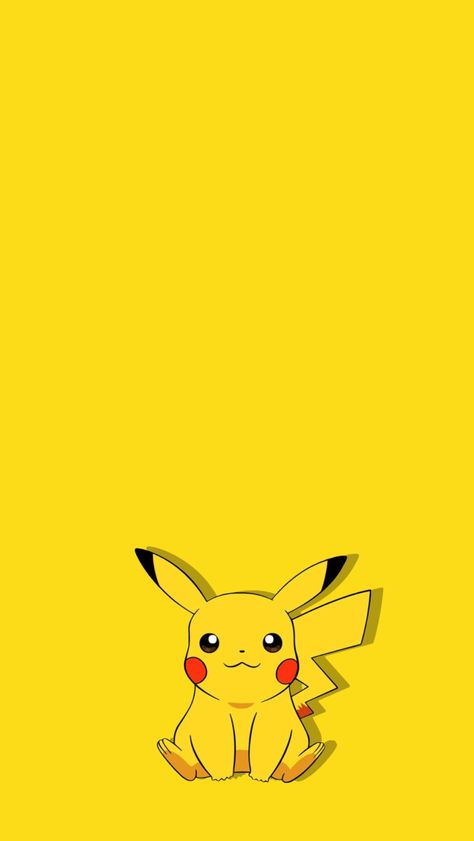 Wallpaper Pikachu, Pikachu Wallpaper Iphone, Pikachu Funny, Anime Drawings For Beginners, Pikachu Tattoo, Kartu Pokemon, Pikachu Drawing, Her Tattoo, One Tattoo