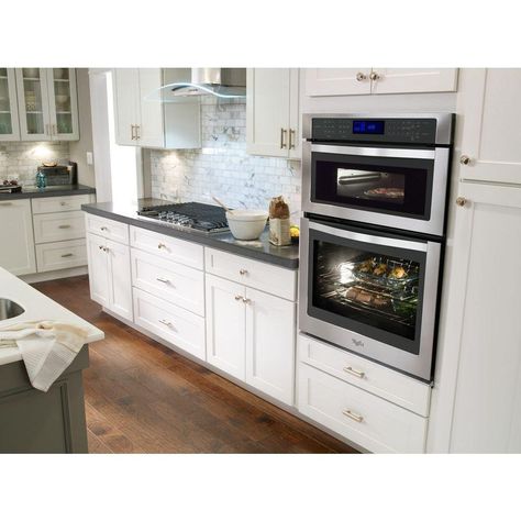 Wall Oven And Microwave, Microwave Oven Combo, Wall Oven Microwave Combo, Wall Oven Kitchen, Convection Wall Oven, Combination Wall Oven, Wall Oven Microwave, Oven And Microwave, Kitchen Oven