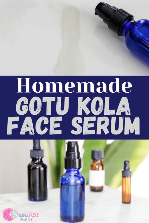 Do you need a new anti-aging serum? You can make your own DIY anti-aging serum using Gotu kola! Gotu kola is a wonderful, natural, herbal ingredient that can help reduce signs of aging. Making a homemade facial serum is easy and you can make one with all-natural ingredients. Reduce the appearance of fine lines and wrinkles, dark spots, and more with this DIY serum. You can also stimulate collagen production so your skin will always look youthful and healthy! Facial Oil Recipe, Diy Vitamin C Serum, Essential Oil Perfumes Recipes, Homemade Facial, Diy Serum, Anti Aging Face Serum, Diy Anti Aging, Perfume Recipes, Natural Face Skin Care