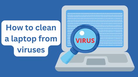 Viruses can wreak havoc on your system, compromising your data, slowing down your performance, and even crashing your laptop completely Let's explore more about ways to clean your laptop from viruses: https://ticktocktech.com/blog/2023/10/30/clean-laptop-from-viruses/ #ticktocktech #virus #malware #laptoprepair #computer Clean Laptop, Computer Virus, Laptop Repair, Antivirus Software, My Laptop, Computer Setup, Storage Devices, Security Solutions, Me Clean