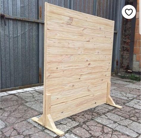 Diy Backdrop Stand, Photo Booth Backdrop Wedding, Wooden Backdrops, Backdrop Diy, Backdrop Frame, Wood Backdrop, Dekor Diy, Diy Holz, Diy Backdrop