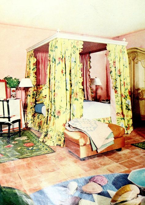 Canopy Beds, Four Poster Bed, The Seventies, Four Poster, Poster Bed, Furniture Market, Canopy Bed, Vintage Life, The 1970s