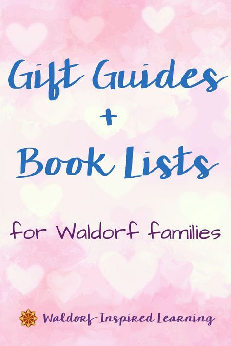 Waldorf Books, Simple Parenting, Waldorf Homeschooling, Waldorf Curriculum, Best Friend Christmas Gifts, Waldorf Homeschool, Curriculum Planning, Parenting Strategies, Homeschool Lesson