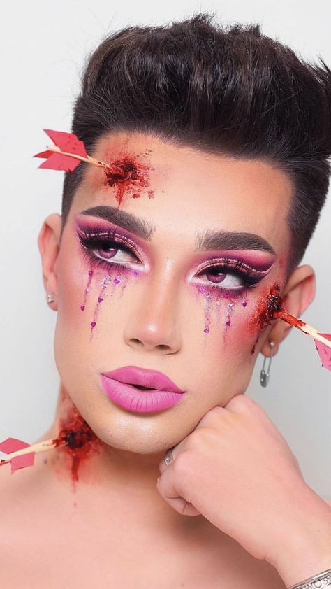 Beautiful Halloween Makeup, Make Up Diy, Fantasy Make-up, Halloween Make-up Looks, Creepy Halloween Makeup, Cute Halloween Makeup, Make Up Tutorials, Halloween Makeup Pretty, Cool Halloween Makeup