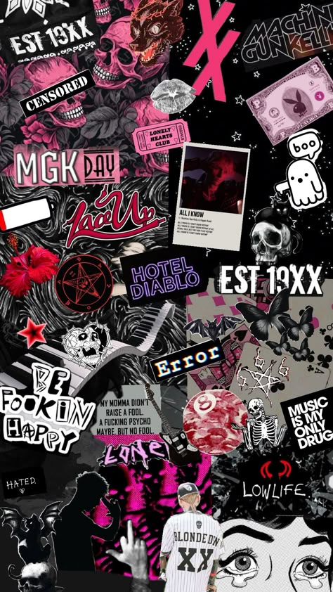 #mgk #est19xx Mgk Aesthetic Wallpaper, Mgk Wallpaper, Mgk Aesthetic, Colson Baker, Lonely Heart, Aesthetic Wallpaper, I Am Happy, The Fool, Celebrity Crush