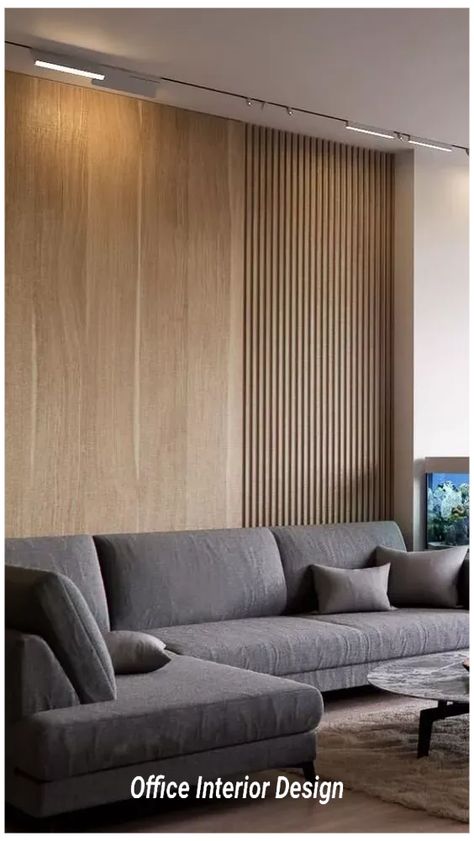 Innovative Workspace Solutions: Modern Office Interior Design Trends Wood Cladding Interior, Wall Behind Sofa, Wall Cladding Interior, Wooden Wall Cladding, Interior Wood Paneling, Timber Wall Panels, Wooden Wall Design, Wooden Cladding, Wall Trends