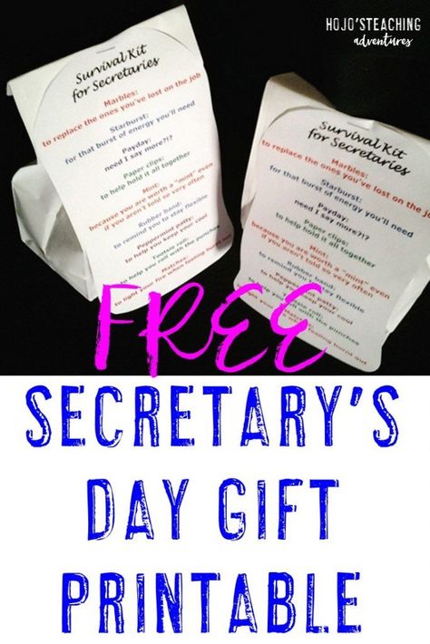 School Secretary Gifts, Administrative Assistant Day, Admin Professionals Day, Administrative Professionals Day, Secretary's Day, Secretary Gifts, Administrative Professional Day, Staff Appreciation Gifts, School Secretary