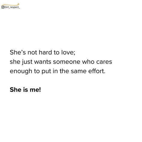 You’ll never regret following me @girl_respect_ 🥺❤️ . . . . . . . . { Women quotes , Life quotes , Strong women , Empower women , Women inspiration } I Love Being A Woman Quotes, She Never Looked Nice Quote, Confident Quotes, Rs Quotes, Quotes Strong Women, Unconditional Love Quotes, Enough Is Enough Quotes, Self Respect Quotes, Women Empower Women