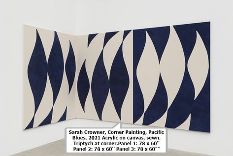 Kayne Griffin Corcoran, Los Angeles CA USA - Sarah Crowner : Landscape - May 8 > July 2, 2021 @KayneGriffinCorcoran https://www.mpefm.com/mpefm/index.php?option=com_content&view=article&id=6260 Theater Curtains, Hunter College, Hard Edge Painting, Handcrafted Tile, Cypress Wood, Concrete Sculpture, Master Of Fine Arts, Working Drawing, Concrete Floor