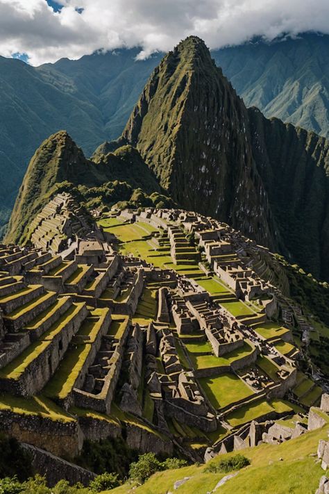 🌄 Unveiling the Mystique: The Incredible Inca Trail to Machu Picchu 🌿 Inca Architecture, Inca Ruins, Inca Civilization, Peru Machu Picchu, Diorama Project, Inca Trail, Film Life, Inca Empire, Machu Picchu Peru