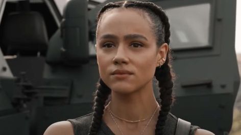 Character Inspiration - Adae "Dae" Ramsey Fast And Furious, Irish Actresses, Helena Bertinelli, Movie Fast And Furious, Martha Jones, Hazel Levesque, Nathalie Emmanuel, Celebrity News Gossip, Driving License