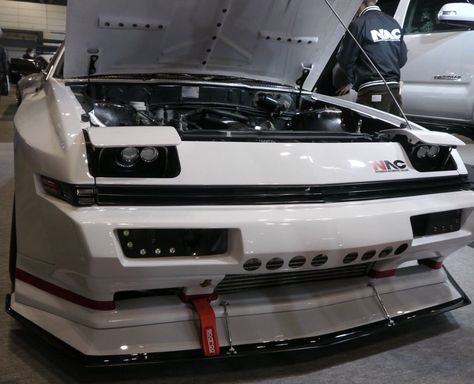 NAC SPEC-D Mitsubishi Starion with a RB26DETT Rb26 Engine, Mitsubishi Starion, Chrysler Conquest, Initial D Car, Gifu Japan, Engine Swap, Creative Pictures, Gear Head, Street Cars