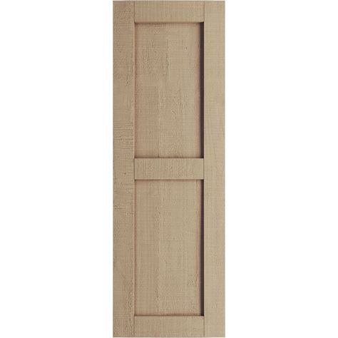 Flat Panel Exterior Shutters, Faux Shutters Exterior Closed, Cedar Shutters Lowe's, Brown Plastic Shutters, Wooden Shutters Lowe's, Modern Shutters, Wood Shutters Exterior, Raised Panel Shutters, Outdoor Shutters