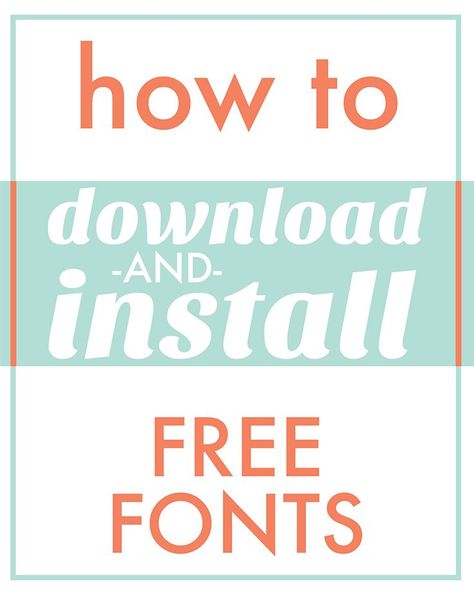 How to find, download, and install fonts for your Silhouette or Cricut. Kombinasi Font, Popular Free Fonts, Free Monogram Fonts, Free Fonts For Cricut, Business Fonts, Cricut Tips, Popular Fonts, Online Fonts, Cricut Fonts