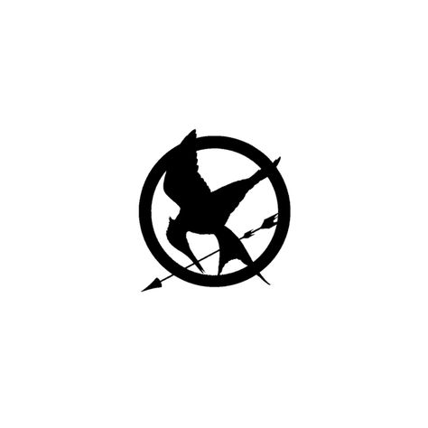 Drawing Ideas Hunger Games, Hunger Games Doodles, Hunger Games Symbol, Mockingjay Symbol, Hunger Games Logo, Hunger Games Tattoo, Rue Hunger Games, Games Tattoo, Mocking Jay