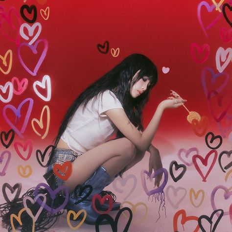 Choi Yena, Album Cover Design, Pose Reference Photo, First Girl, Iz One, Photoshoot Poses, Pose Reference, Cover Design, Album Covers