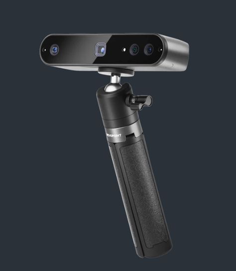 Compatible with Android/iOS/Mac/Win.
High-Accuracy 3D Scans: With INSPIRE’s advanced hardware delivering a crisp accuracy of up to 0.2 mm and fast 14 fps to 18 fps scanning speeds, you'll create accurate, ready-to-use 3D models in no time. Capture models with INSPIRE's 230 mm x 140 mm@310 mm single capture range, offering a wide field of view of easy tracking of feature-rich and featureless objects. 3d Scanners, 3d Scanner, 3d Scanning, 3d Printing, Ios, Mac, Electronics, Models, Range