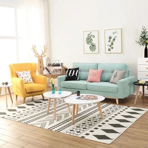 Reka Bentuk Ruang Tamu, Eclectic Living Room Design, Hiasan Dalaman Rumah, Reka Bentuk Dalaman, Hiasan Bilik Tidur, Colourful Living Room Decor, Interior Design Per La Casa, Colourful Living Room, Eclectic Living Room