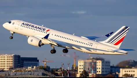 Airbus A220-300 - Air France | Aviation Photo #7382643 | Airliners.net Airbus A220, Frederic Chopin, Air France, Vintage Poster, Warsaw, Poland, France, History, Quick Saves