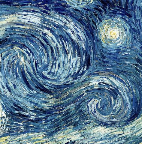 11:11 on Twitter: "Vincent van Gogh details… " Yusuke Kitagawa, Amelia Pond, Vincent Willem Van Gogh, Ravenclaw Aesthetic, Starry Night Painting, Everything Is Blue, Arte Van Gogh, Amy Pond, The Starry Night