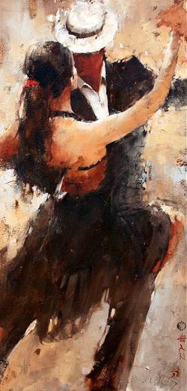 Art Tango, Andre Kohn, Tango Art, Vintage Foto, Ballet Painting, Dancer Painting, Dance Paintings, Lindy Hop, Swing Dancing