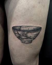 Bowl Tattoo, Ink Tattoo, Geometric Tattoo, Tattoos And Piercings, Tatting, Piercings, Tattoos