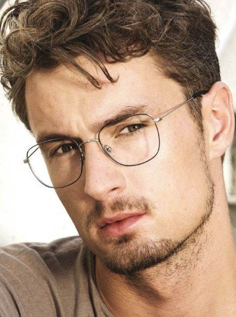 Stylish Specs For Men, Spects Frames Men, Men Specs Frames Style, Glasses For Men Aesthetic, Mens Spectacles Frames, Specs Frames Mens, Men Glasses Aesthetic, Square Face Shape Glasses, Men Wearing Glasses