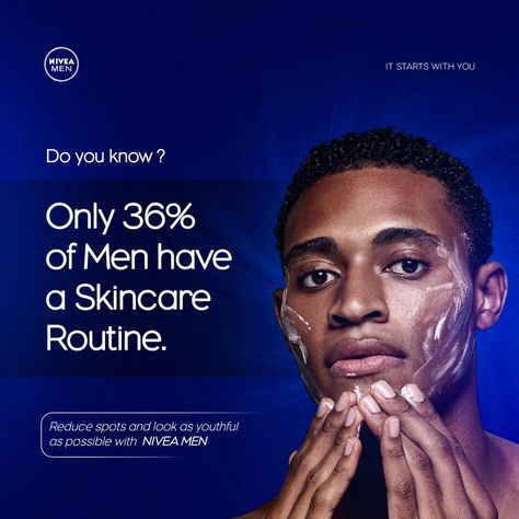 Skincare brand, flyer design Skincare Social Media Design, Brand Flyer Design, Nivea Skincare, Catalog Layout, Skincare Social Media, Men Skincare, Catalogue Layout, Reels Ideas, Mens Hair Care