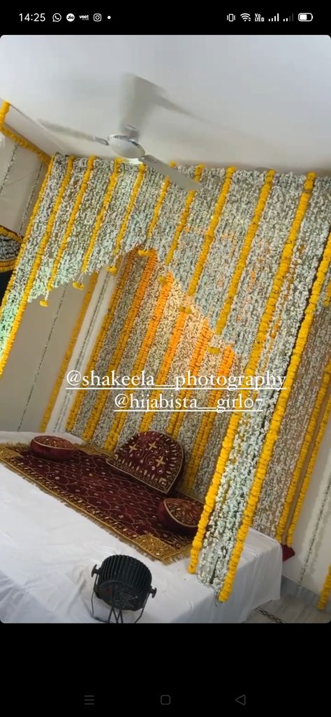 Manje Decoration, Sanchak Decoration At Home, Sanchak Decoration, Wedding Decoration, Wedding Decorations, At Home, Quick Saves, Home Decor, Home Décor