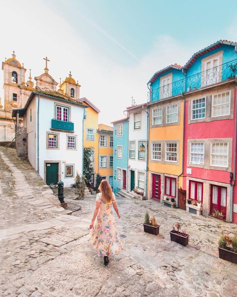 Discover all the best Instagram photo spots in Porto - including hidden gems - with exact location on the map. Do not miss any Instagrammable spot! Porto Travel Guide, Day Trips From Porto, Douro Valley Portugal, Porto Travel, Instagram Locations, Lisbon Travel, Best Instagram Photos, Douro Valley, Travel Girl