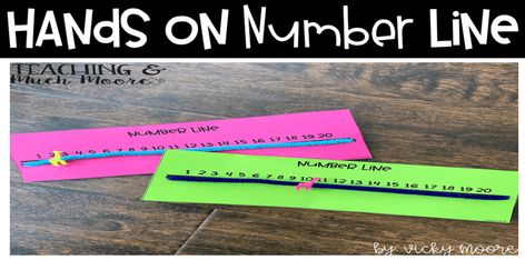 number line ideas Building Numbers, Number Line Activities, Line Math, Basic Addition, Math Tools, Math Graphic Organizers, Math Centers Middle School, Teaching Numbers, Primary Teaching