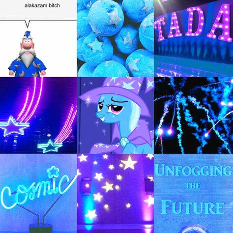 Trixie Lulamoon Aesthetic, Trixie Aesthetic, My Little Pony Aesthetic, Pony Aesthetic, Mlp Aesthetic, Trixie Lulamoon, Adopt Idea, Character Fashion, My Lil Pony