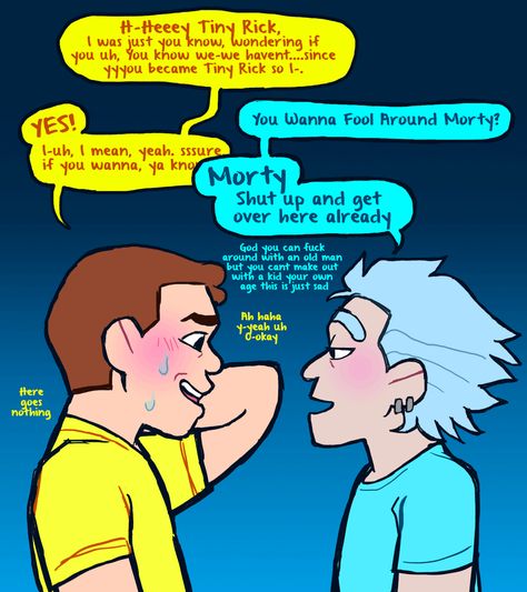 C137cest tiny Rick X morty Rick X Morty, Rick And Morty Meme, Tiny Rick, Rick And Morty Comic, Rick And Morty Drawing, Rick I Morty, I M Sick, Meme Comics, Rick Y Morty