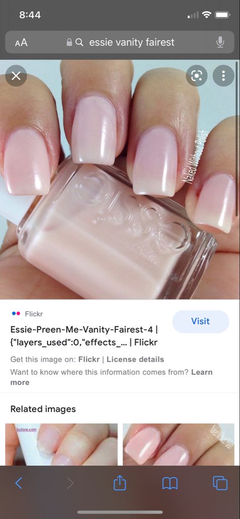 Essie Vanity Fairest, Vanity Fair, Essie, Nail Polish, Vanity, Nails, Beauty, Dressing Table