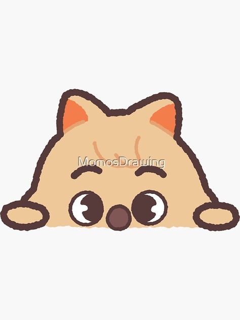 "Stray kids - skzoo Han quokka" Sticker by MomosDrawing | Redbubble Han Quokka Skzoo Icon, Quokka Drawing Cute, Han Quokka Drawing, Go Quokka, Han Quokka Fanart, Quokka Drawing, Sketch Poster, Han Jisung Quokka, Skzoo Quokka