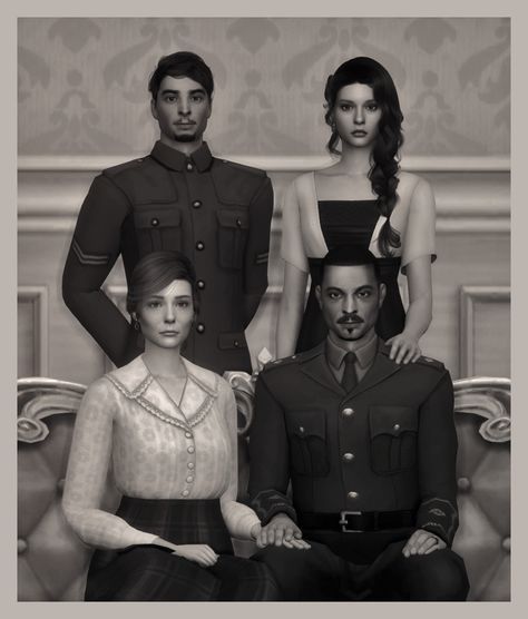 Sims 4 Wedding Portrait Poses, Victorian Poses Sims 4, Ts4 Family Portrait Poses, Sims 4 Family Photo Poses, Sims 4 Group Poses Family, Sims 4 Historical Poses, Family Pose Sims 4, The Sims 4 Family Poses, Sims 4 Family Portrait Poses