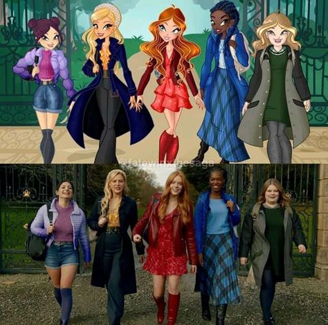 Winx Musa, Abigail Cowen, Saga Art, Fate The Winx Saga, The Winx Saga, Stranger Things Halloween, Las Winx, Klub Winx, Arte Indie