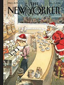 New Yorker Christmas, Sunsout Puzzles, New Yorker Cover, Art Deco Illustrations, New Yorker Magazine, New Yorker Covers, Cat City, Winter City, Christmas Cover