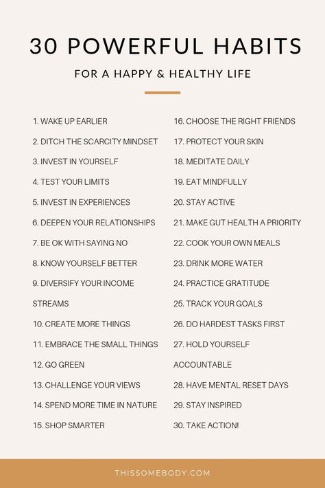 Productive Habits, Vie Motivation, A Better Me, Happy And Healthy, Workout Tips, Self Care Activities, Better Me, Self Care Routine, Self Improvement Tips