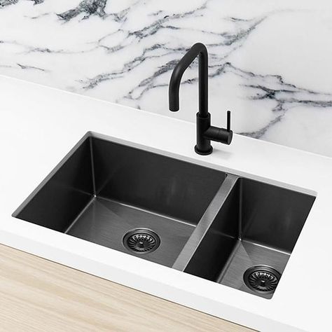 Stainless Steel Double Bowl Kitchen Sink, Unclog Drain, Black Kitchen Sink, Bathroom Design Trends, Double Bowl Kitchen Sink, Bowl Kitchen Sink, Sink Strainer, Laundry Sink, Single Bowl Kitchen Sink