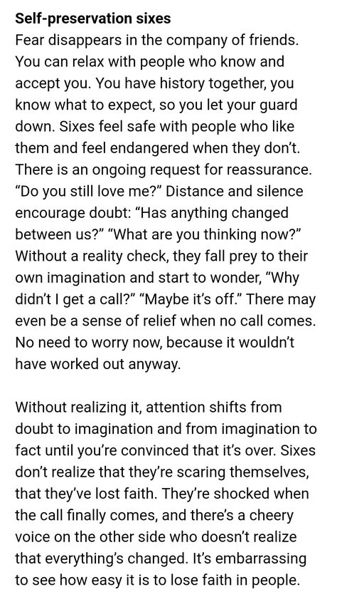 Self Preservation 6 Enneagram, Self Preservation 2 Enneagram, Enneagram 6 Subtypes, Enneagram 6w7, Infj 6w5, Enneagram 6w5, Type 6 Enneagram, Enneagram 6, Enneagram Test